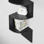 Tahtiana 127.5 cm H x 20 cm W Corner Bookcase