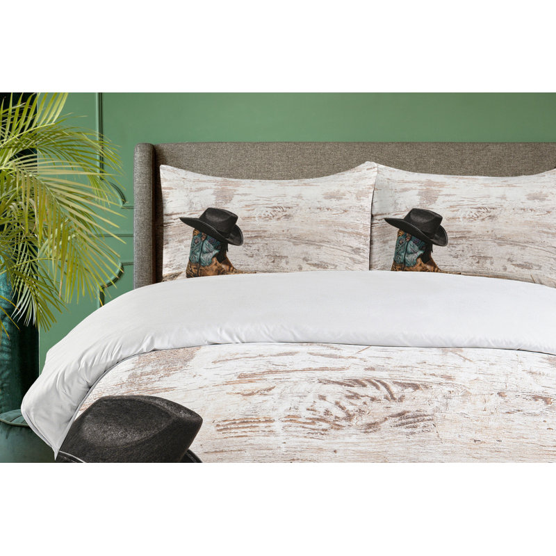 Coastal Polyester Duvet Cover