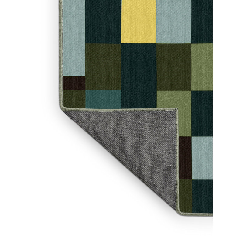 Terrain Textures Rug, Rectangle 8' x 10'