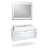 White is out of stock selected