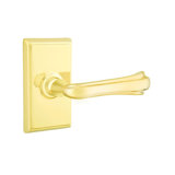 Wembley Flat Passage (Hall & Closet) Door Lever with Rectangle Rosette