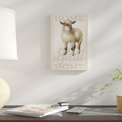 " Home Bleat Home " by Sue Schlabach