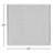 over&back Woven Frayed Chambray Napkins, Set of 4-101293278
