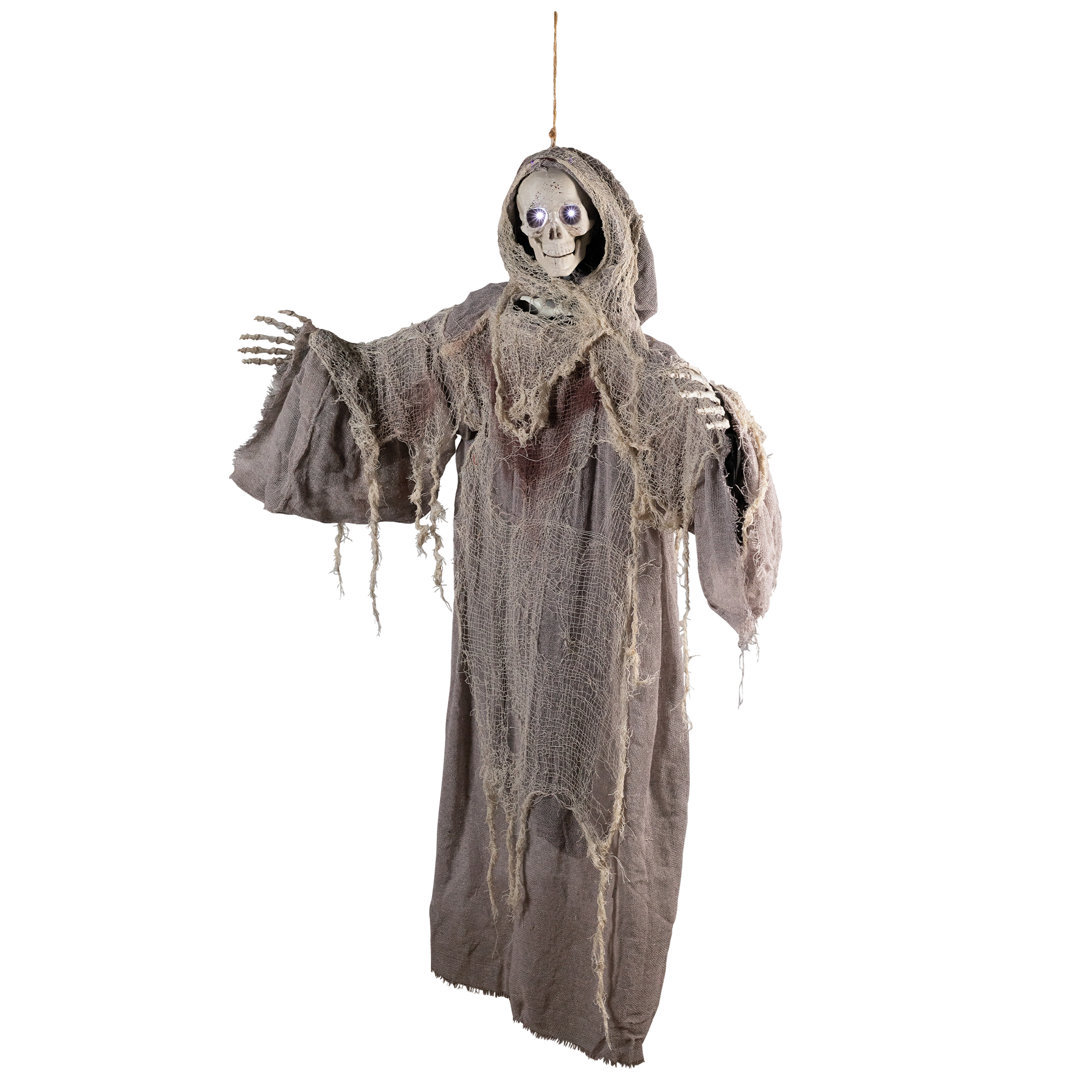 36" Touch Activated Hanging Death Reaper Halloween Decoration Northlight Seasonal