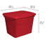 Bac de rangement en plastique Stérilite-96862485-96862484-96862483