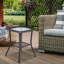 Table d'appoint en osier Avanthi-1850301634
