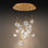 Quest 15 Light Crystal LED Multi-Light Pendant