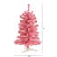 2' Pine Artificial Christmas Tree with 35 Clear Lights