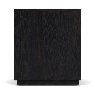 Chris 23'' H Solid Wood Filing Cabinet