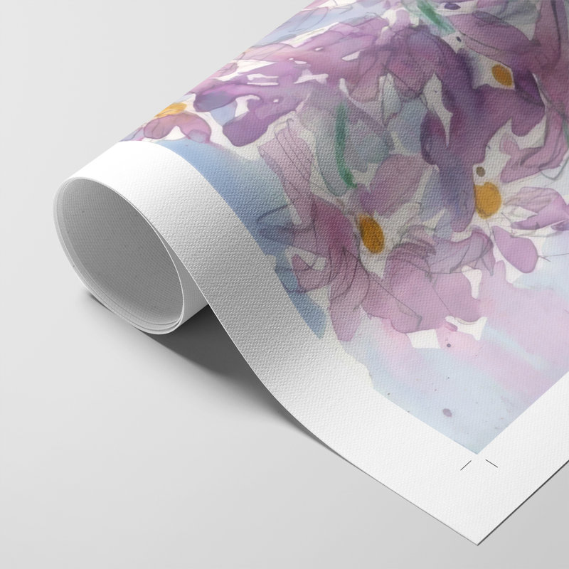 Felicia Amelloites II - Impression sur toile seulement - NON CADRE