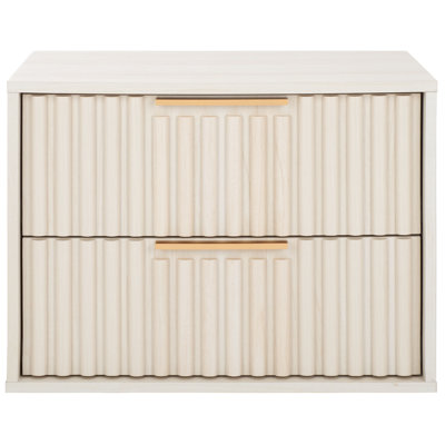 Lylia 2 Drawer Floating Nightstand