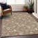 Premium Machine Washable Prisco Copper Rug
