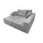 Canapé modulaire gris à 4 places, éponge à mémoire haute densité, moelleux, modulaire pour divers besoins, ou lit double, très large-715613124-715613150-715613147