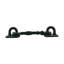 Loquet de porte noir