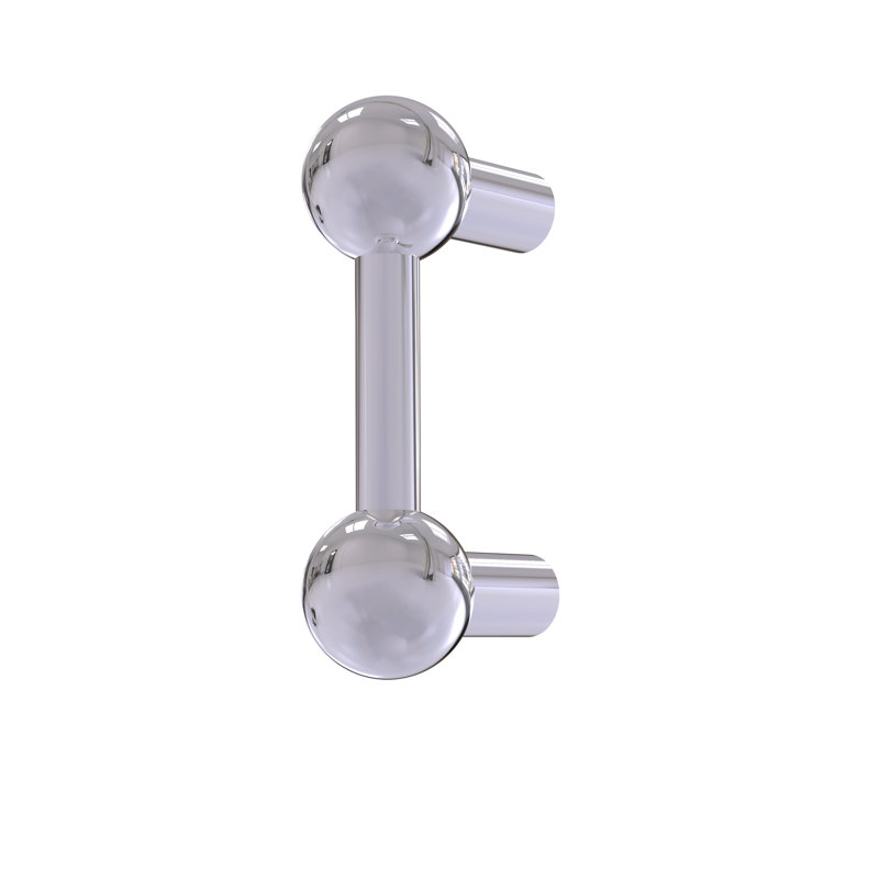 Poignée barre 3 po Beresford, Chrome poli
