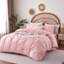 Ensemble de housse de couette avec fermeture à glissière et attaches Boho-114701332-114701329