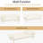 Futon Bed With Adjustable Posture - Beige, 80.35 In. L, Wood For Living Room And Small Space. Convertible Double Folding . Beige Velvet. Arm. Quick Assembly-1984350593