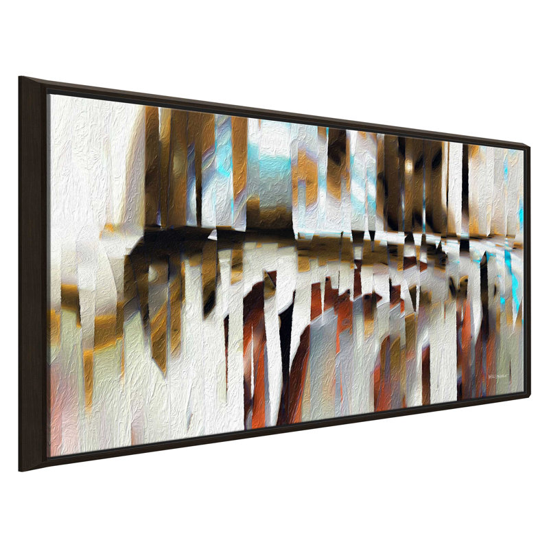 «Matthew 16:24 Follow Jesus» par Mark Lawrence - reproduction imprimée, H 39,5 po x l 63,5 po x P 2 po