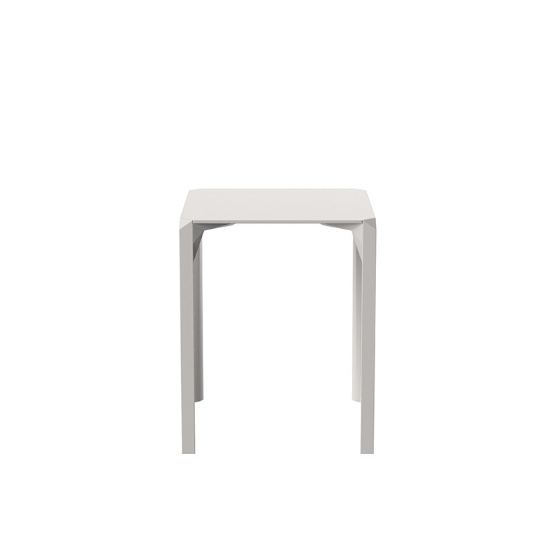 Quartz Dining Table, 31" W x 31" L, Ecru