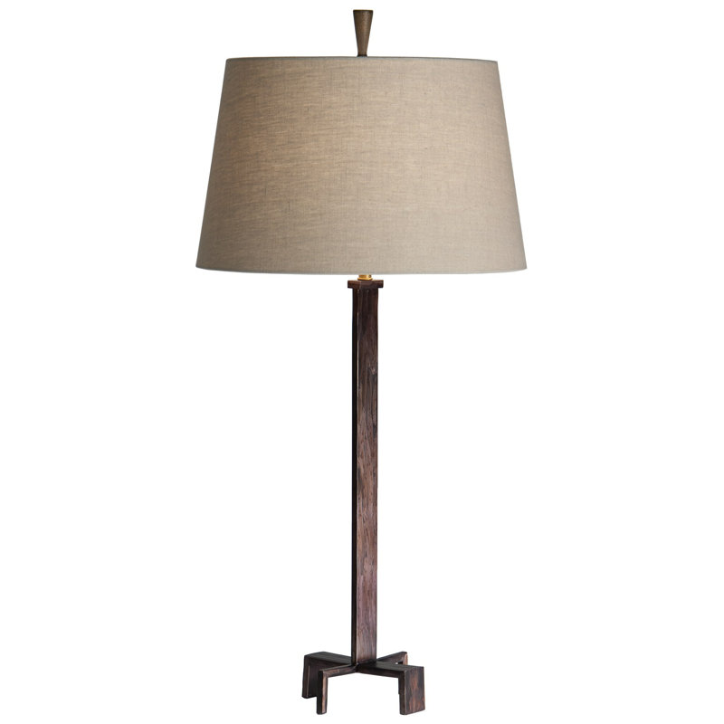 Jax Table Lamp, Acid-wash Bronze