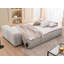 Mollis 4 Seater Corduroy Sofa Bed-13845933
