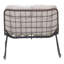 Double chaise berçante Papasan