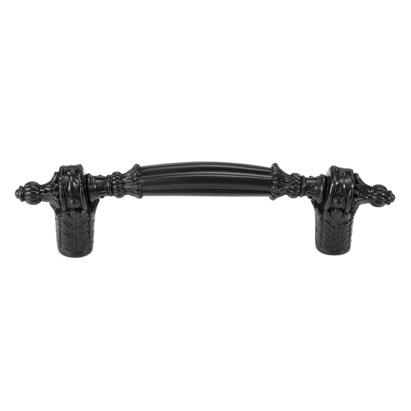 NANTUCKET SMALL APPLIANCE PULL, 3 1/2'', Matte Black
