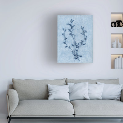 Floral bleu ciel Vicia
