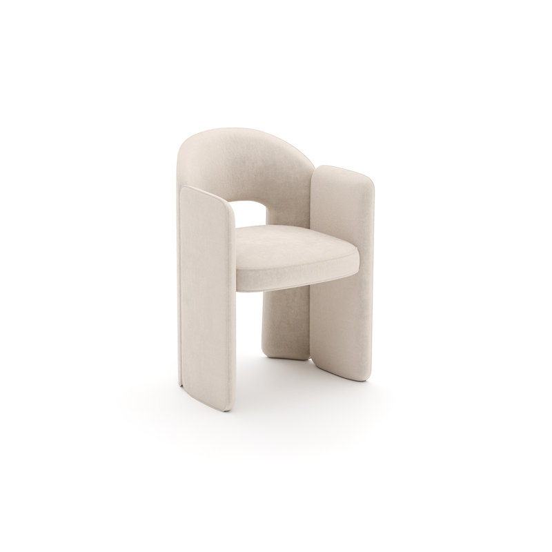 Caracole Upholstered Arm Chair