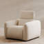 Fauteuil inclinable rembourré Pompeo-69140162