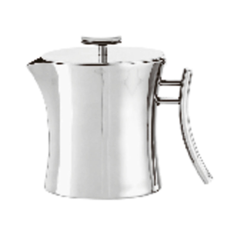 Bamboo Stainless Steel Teapot