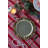 6 Pack Plastic Charger Plate, D14"