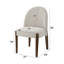 Chaise d'appoint rembourrée (ensemble de 2)-845249410