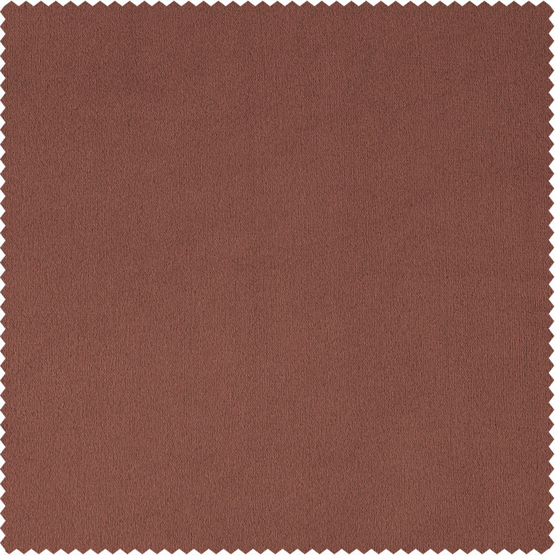  Housses de coussin Signature en velours - Housses de coussin décoratives, Rouille cramoisie