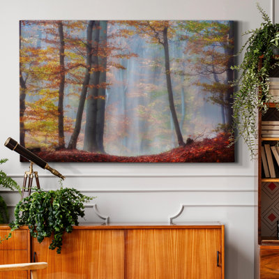 «Always Magic Around», reproduction de photo sur toile tendue
