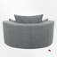 Fauteuil d'appoint pivotant surdimensionné-668936302-646453266