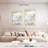 Aletra Silver Pearl Shell On Gold I-108670002