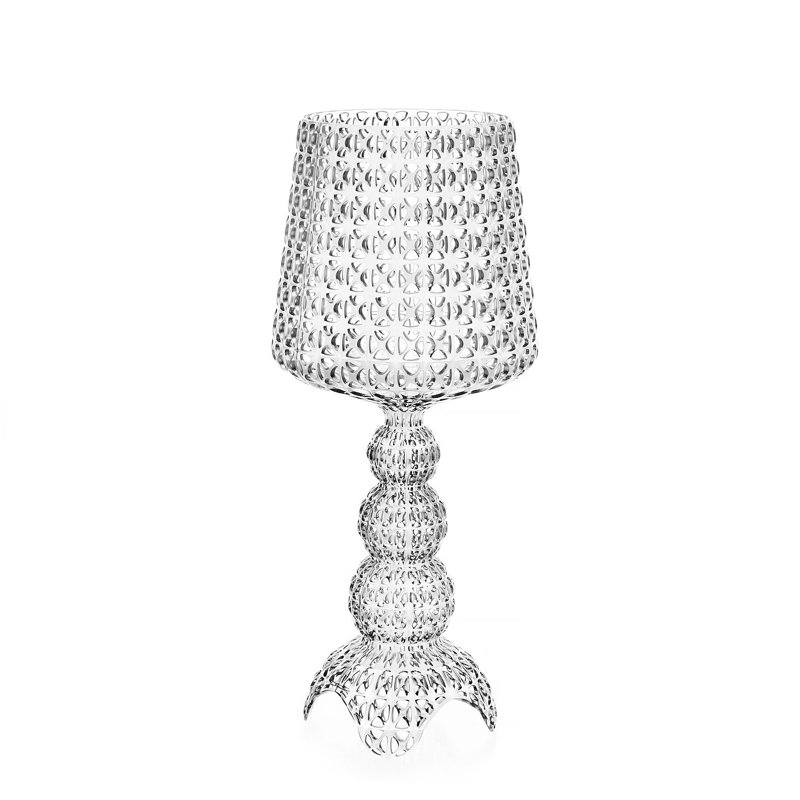 Kabuki Novelty Lamp, Crystal