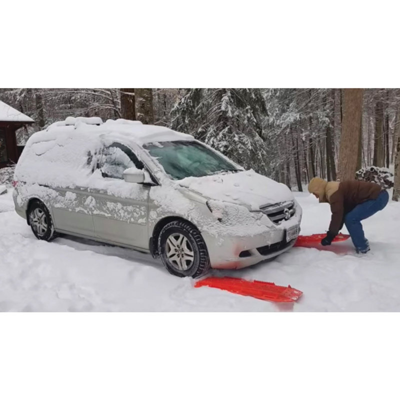 Maxsa Innovations Polypropylene 49' L Portable Ramp