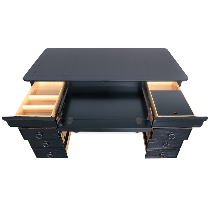 Bristowe Solid Wood Credenza Desk