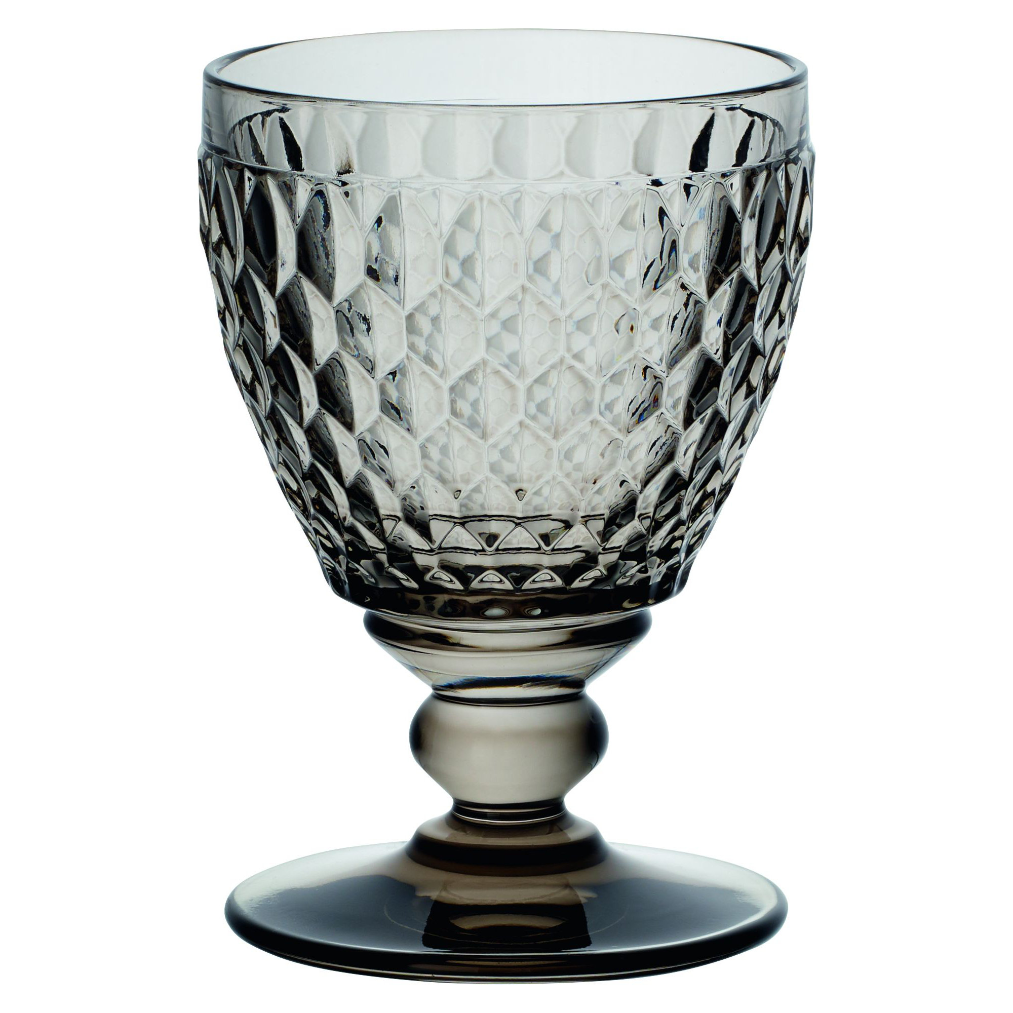 Villeroy & Boch Boston Goblet, 11 oz., Smoke