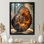 Glenne - paysages, reproduction d'art sur toile