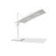 Parasol carré en porte-à-faux 9 pi avec base et rotation 360 ° Ronak-373229235-397929493
