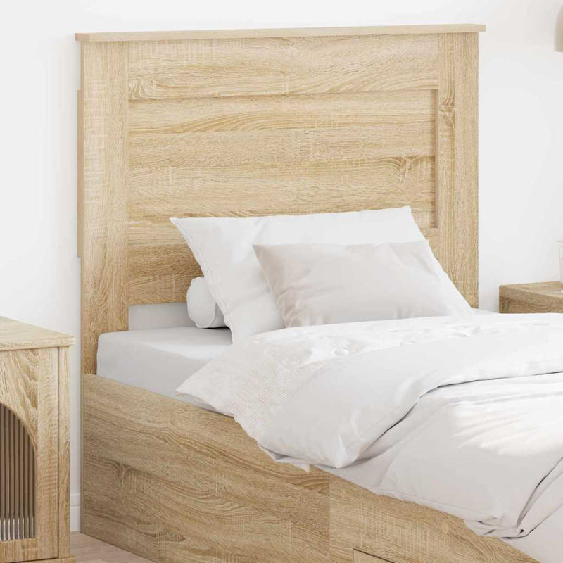 Headboard, UK Single, Sonoma Oak