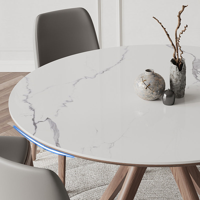 Table de salle à manger Nordic, H 29,53 po x L 47,24 po x l 47,24 po