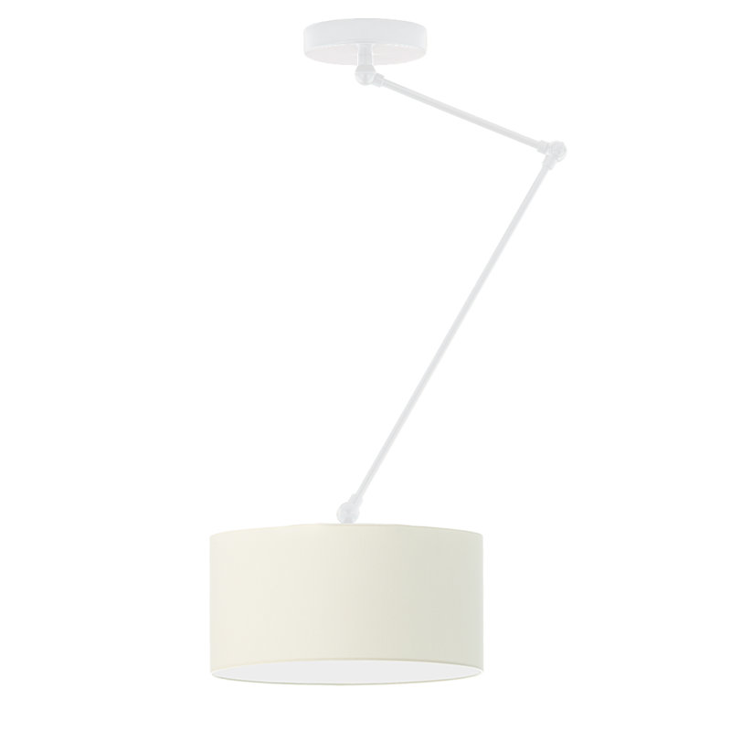 Shiryl 1 - Light Novelty Chandelier, Beige, WhiteWhite