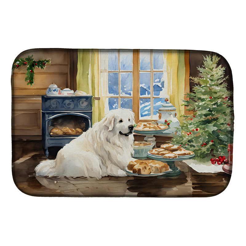 Christmas Cookies Drying Mat