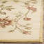 Tapis performance à motif floral Carolane-21588094