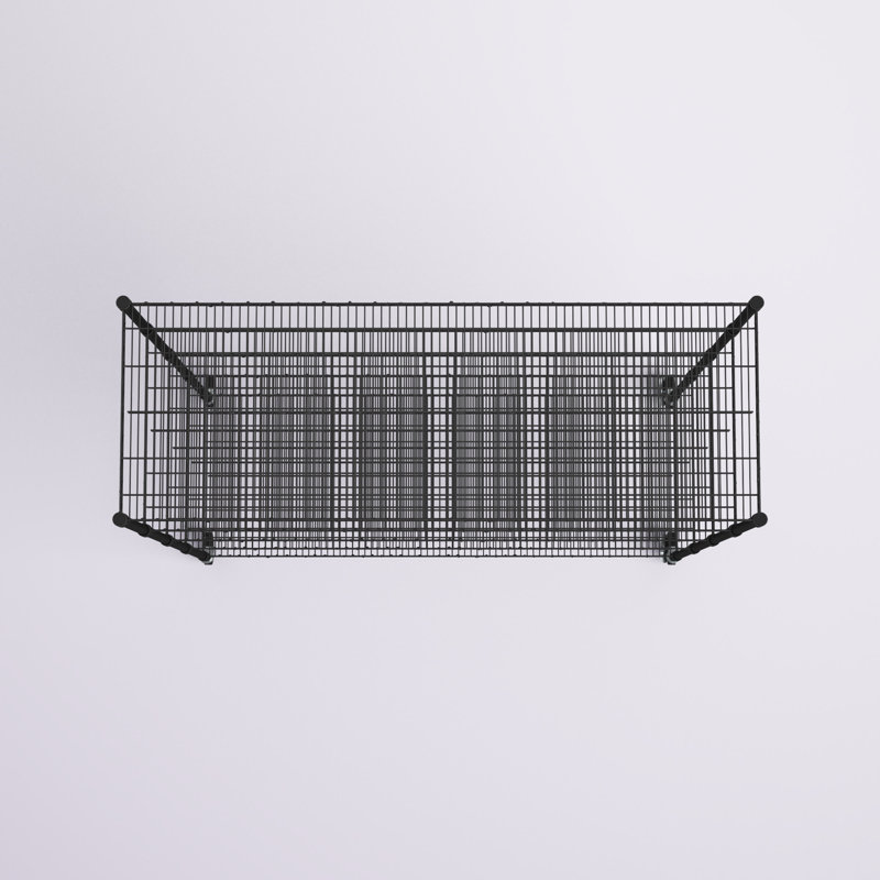 EcoStorage™ Shelving Unit, Black Anthracite, 77" H x 60" W x 24" D