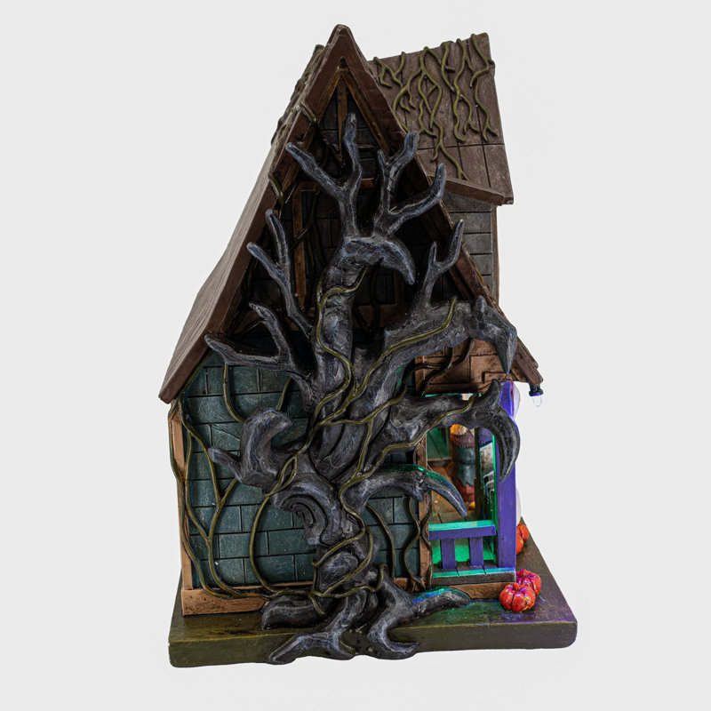 Cycloptic Manor Halloween Village